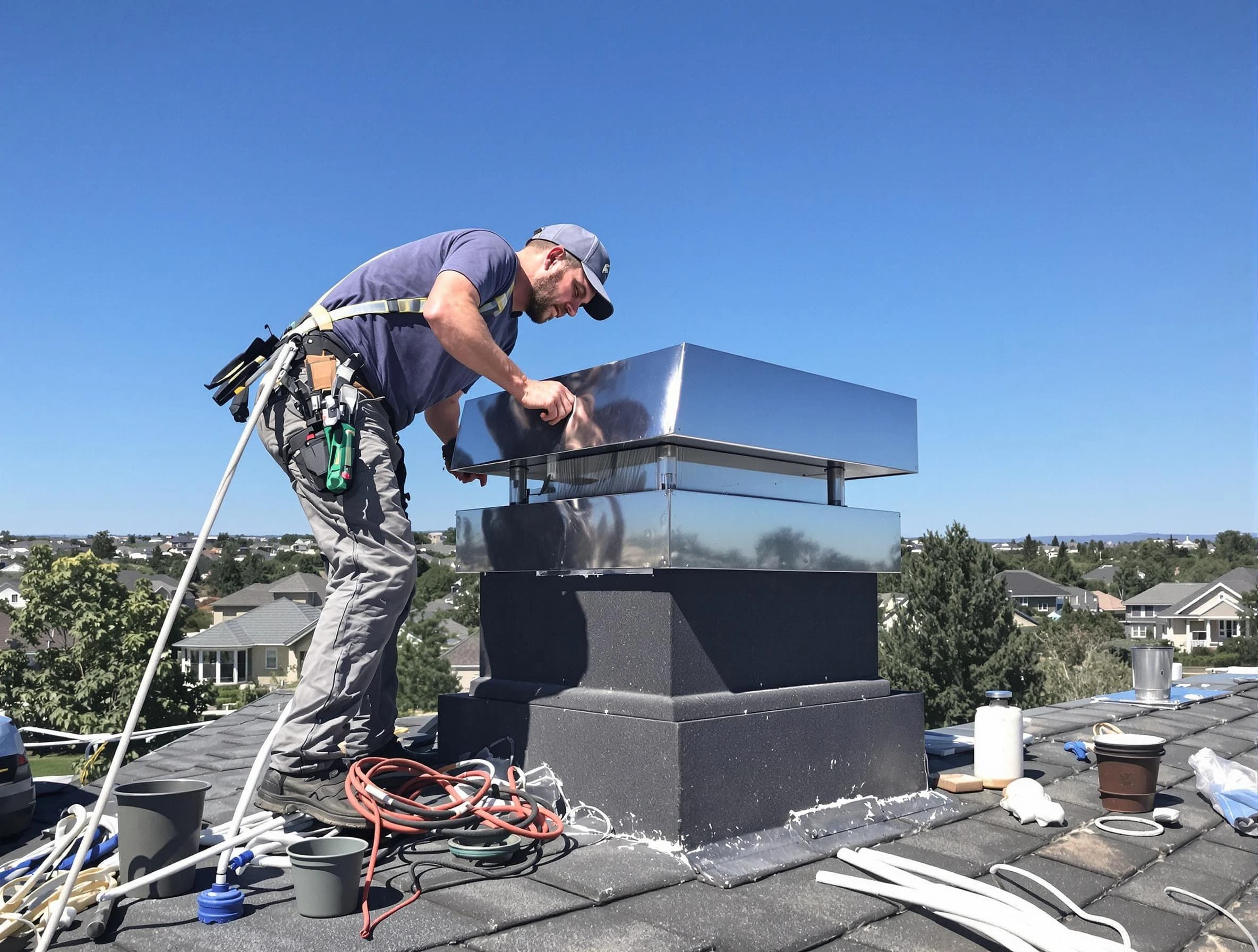 Chimney Cap Services service in Los Ranchos de Albuquerque, NM