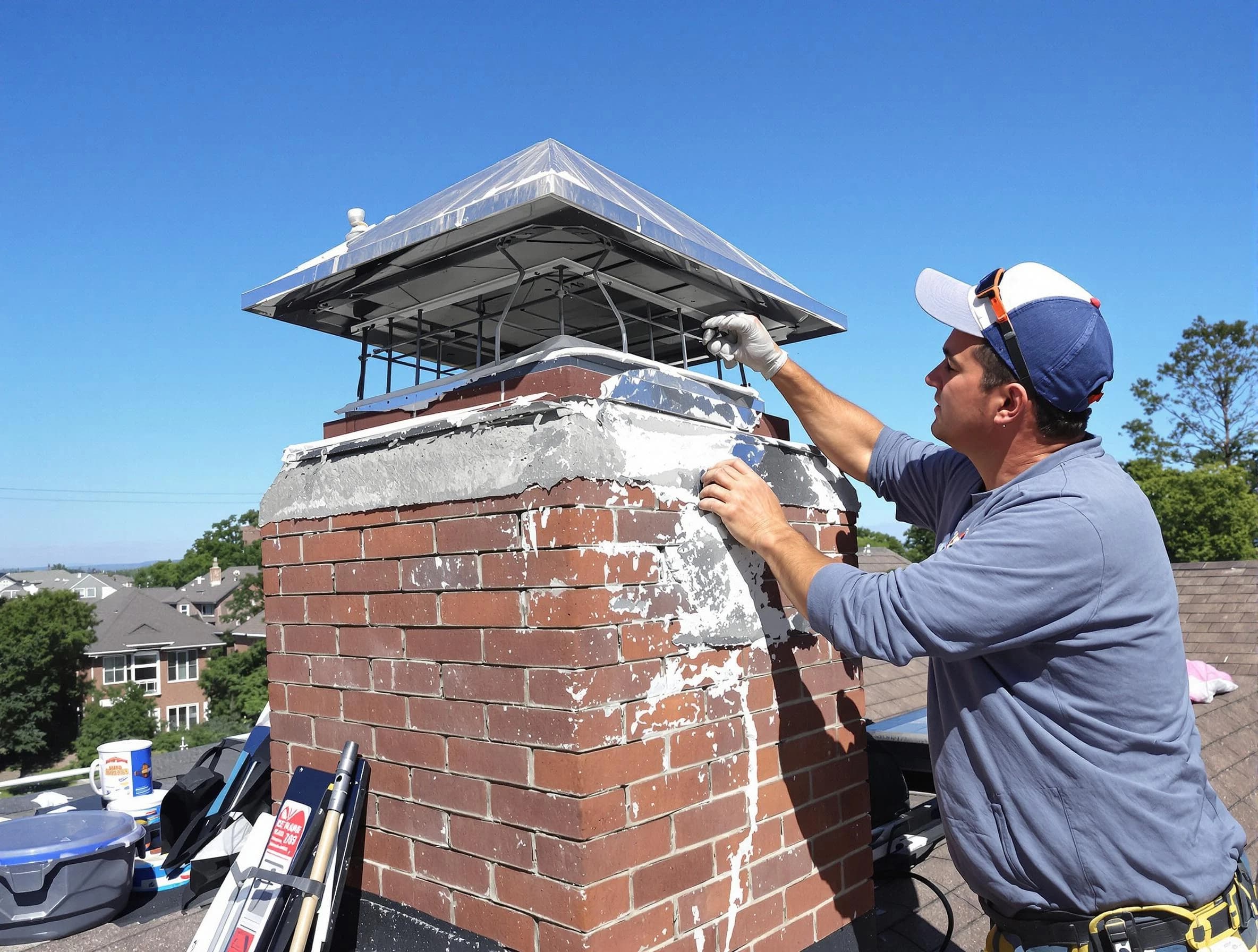 Chimney Crown Services service in Los Ranchos de Albuquerque, NM