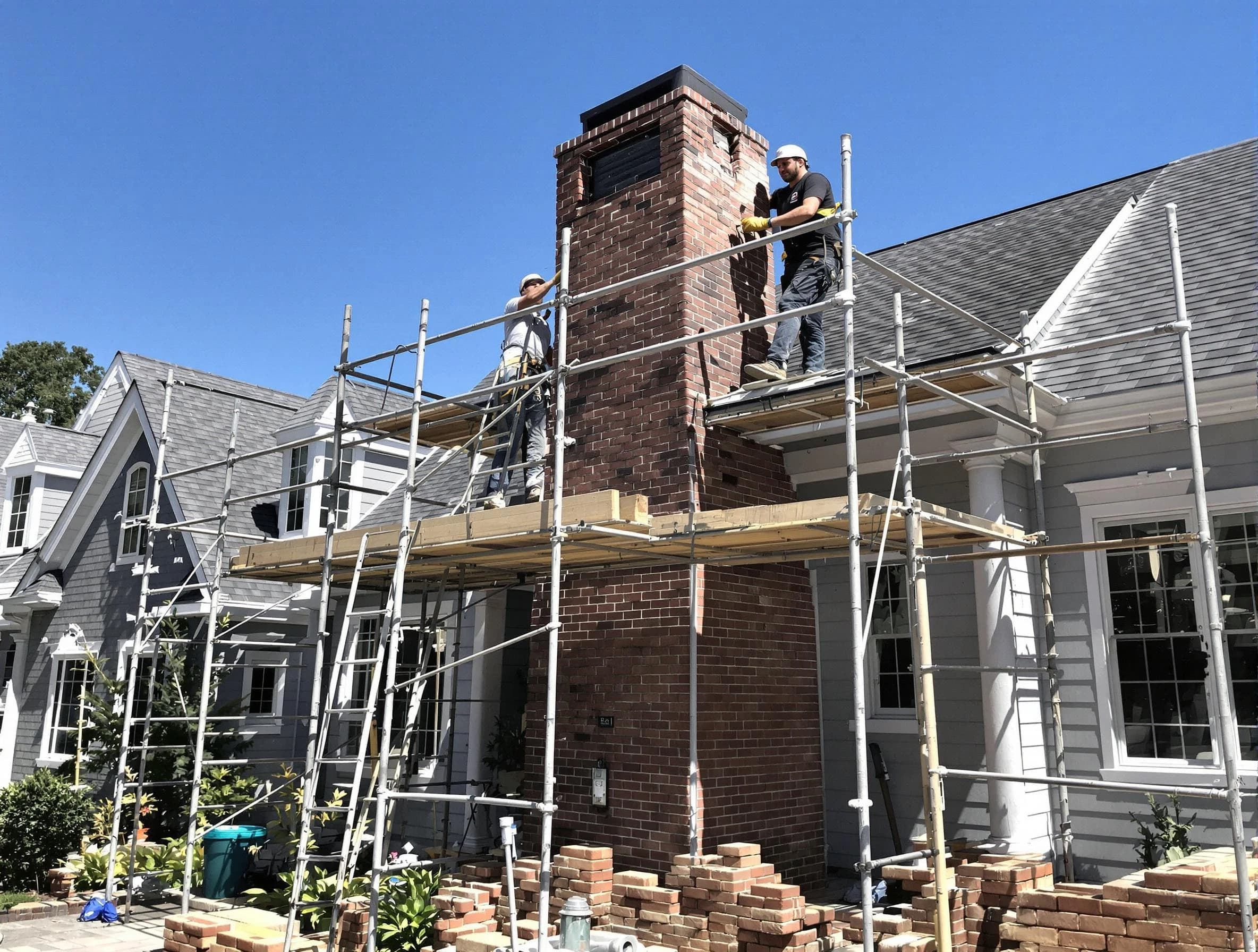 Chimney Rebuilding service in Los Ranchos de Albuquerque, NM